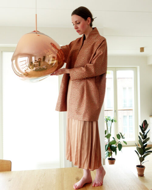 Kimono "Roosa Kuld" - RENT