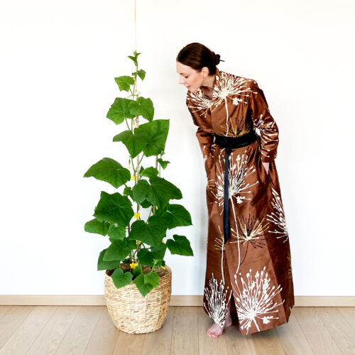 Kimono "Queen Flower"