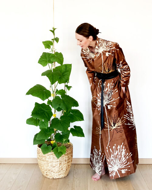 Kimono "Queen Flower"