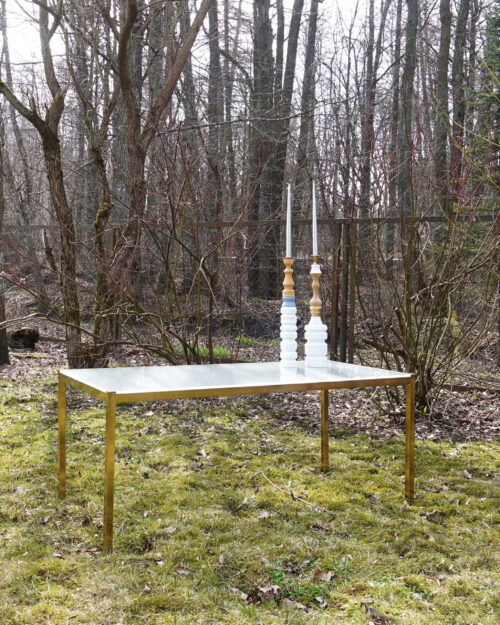 Vintage laud "Golden Spirit"