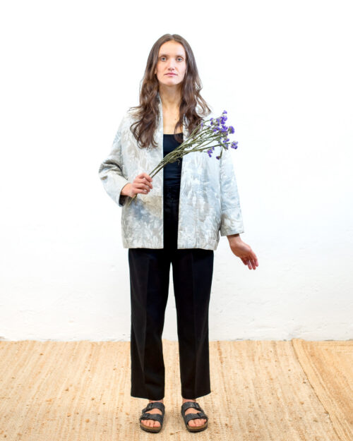 Kimono "Hõbevalge I"