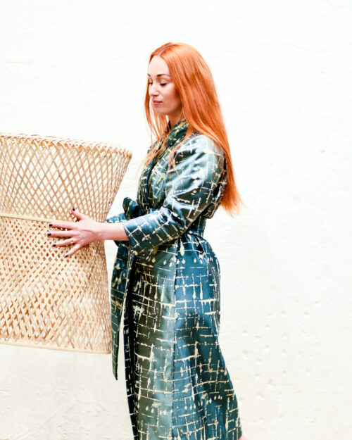 Kimono "Poetic Blue"