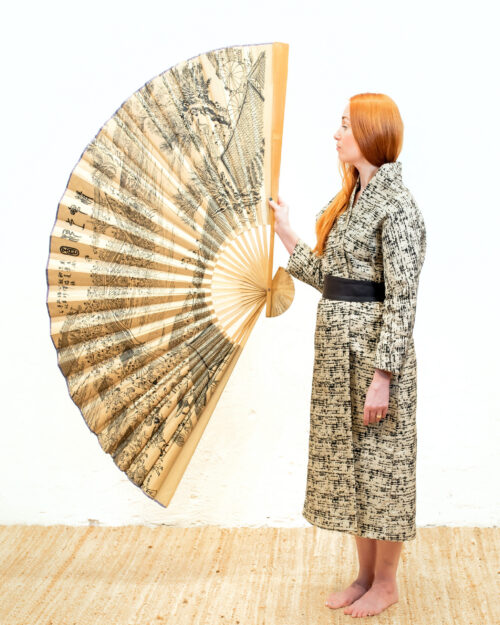 Kimono "Gold & Black" - RENT