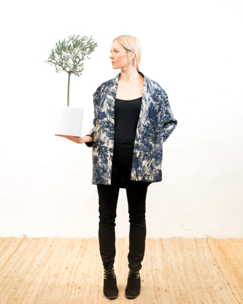 Kimono "Sinine kuu I"
