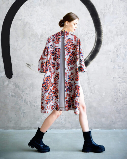 Kimono "Tulelilled"