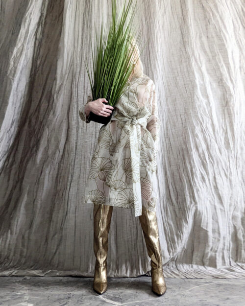 Siidist kimono "Mai"