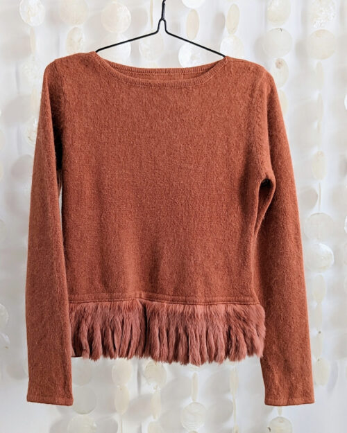 Vintage kampsun "Foxy Lady"
