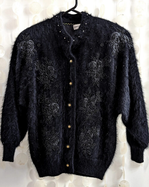 Vintage kampsun "Queen of the Night"