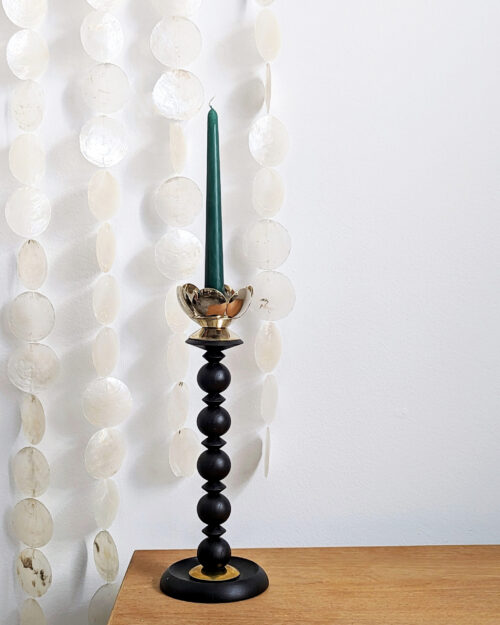 Redesign küünlajalg "Midnight from the Moon Garden"