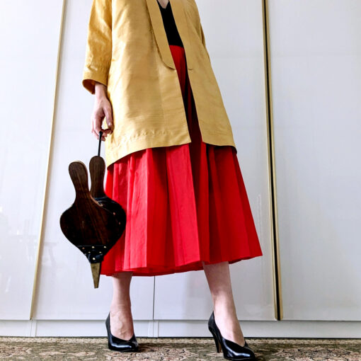 Yellow_Silk_Sun_kimono_chic_PoeetDesign_