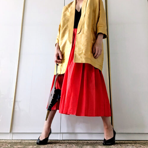 Yellow_Silk_Sun_kimono_chic_PoeetDesign_2