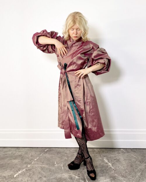Siidist kimono "The Alchemist"