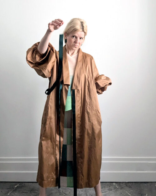 Siidist kimono mantel ja kleit “Summer Whisperer”